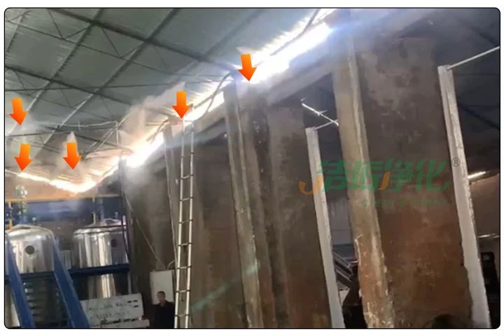 動(dòng)物下腳料煉油異味大！“高效除臭”只需1臺(tái)高壓噴霧設(shè)備？