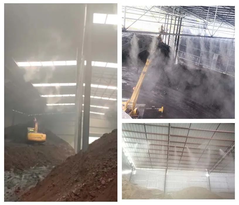 有機肥生產(chǎn)中的大量臭氣，Dejing的凈<a href='/' style='color: blue;' target='_blank'>工業(yè)除臭劑</a>怎樣處理？.jpg