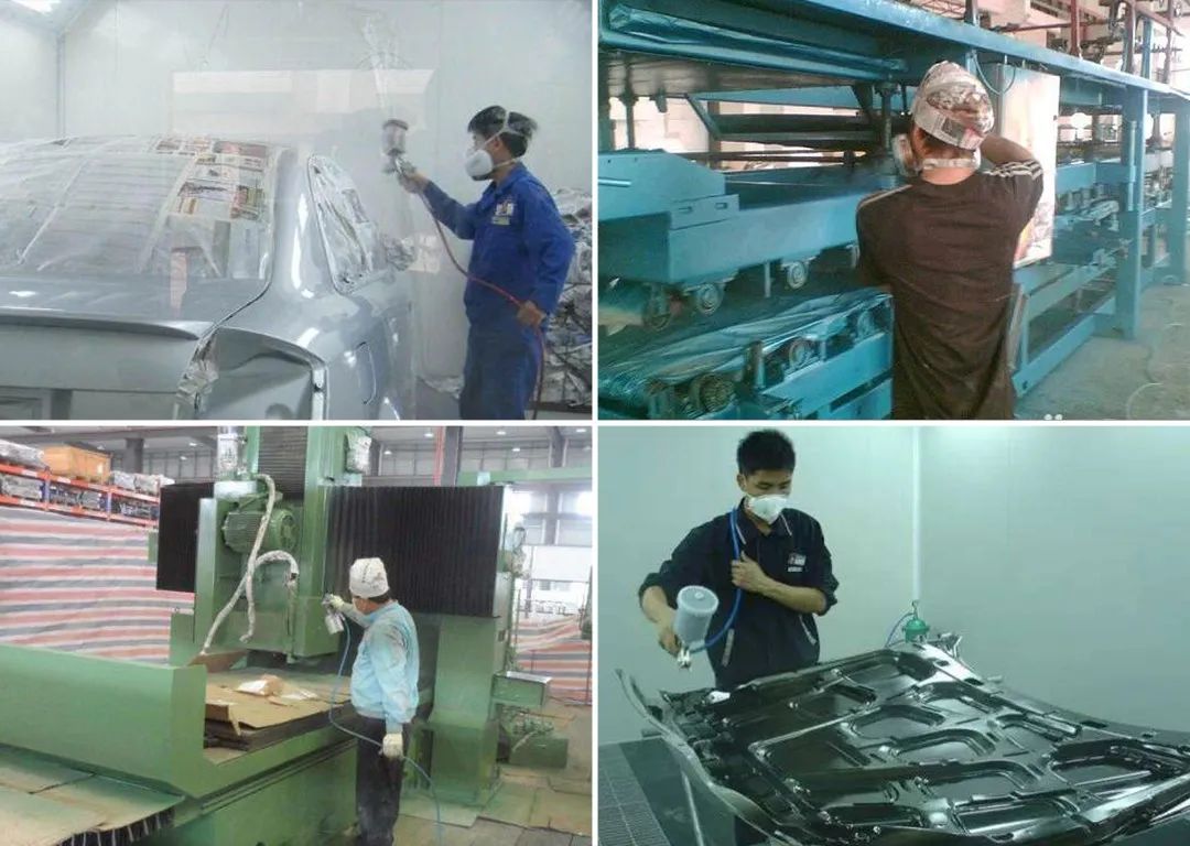 家具廠&五金噴漆廠&汽車廠噴漆車間的VOC廢氣治理怎么做？